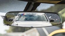 Move Over>> for M Motorsport Performance Power Decal Sticker fit to all G F and E series
 2